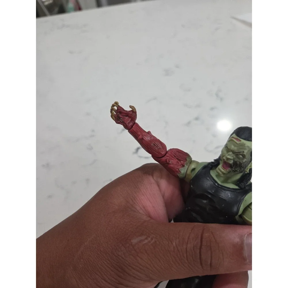 2011 WWE Zombie Jeff Hardy Wrestling Figure Rare HTF Loose
